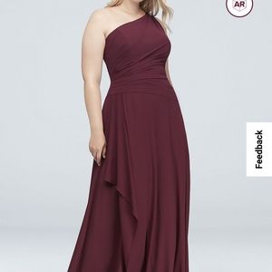 Bridesmaid dress prom dress
